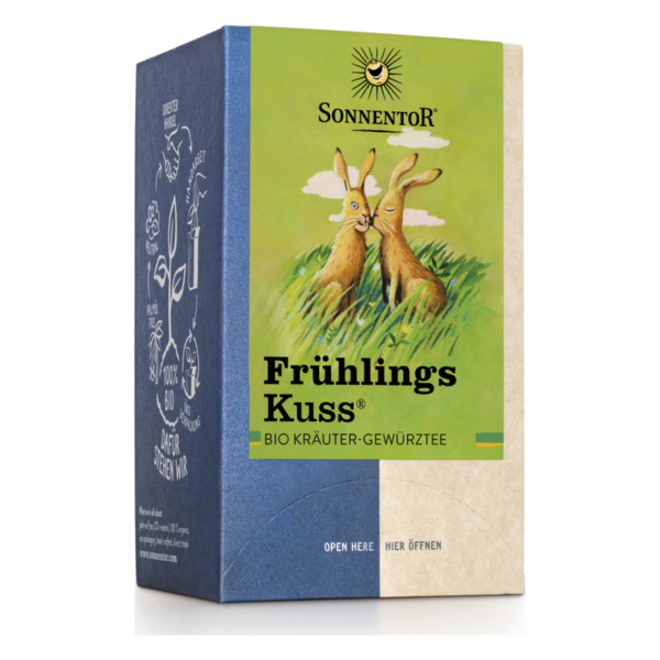 Sonnentor Frühlingskuss Kräutertee BIO