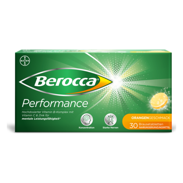 Berocca® Performance Brausetabletten